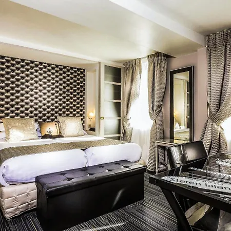 Hotel Ile De France Opera Paris