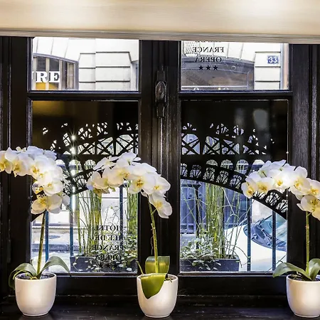 Hotel Ile De France Opera Paris
