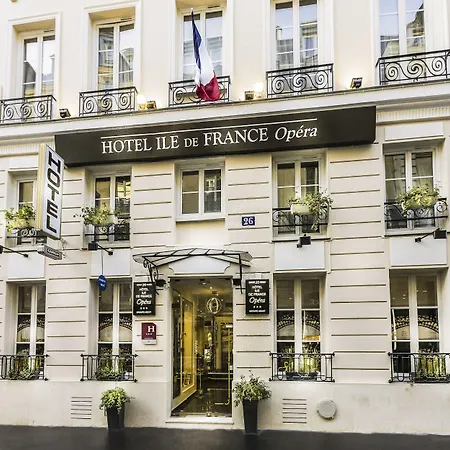 Ile De France Opera Hotel 3*