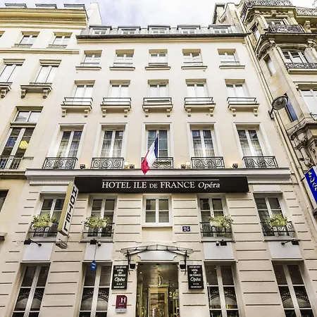 Ile De France Opera Hotel 3*