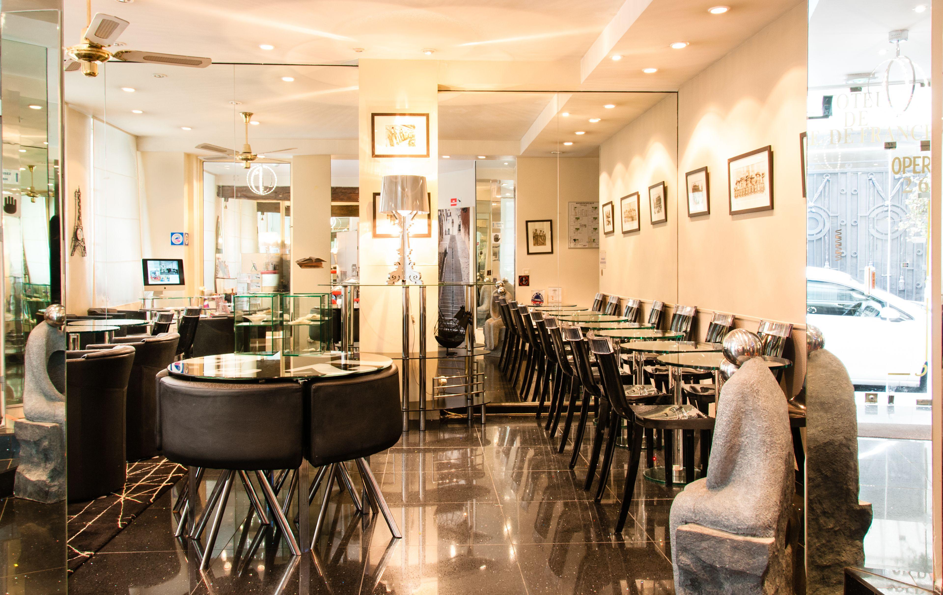 Hotel Ile De France Opera Paris