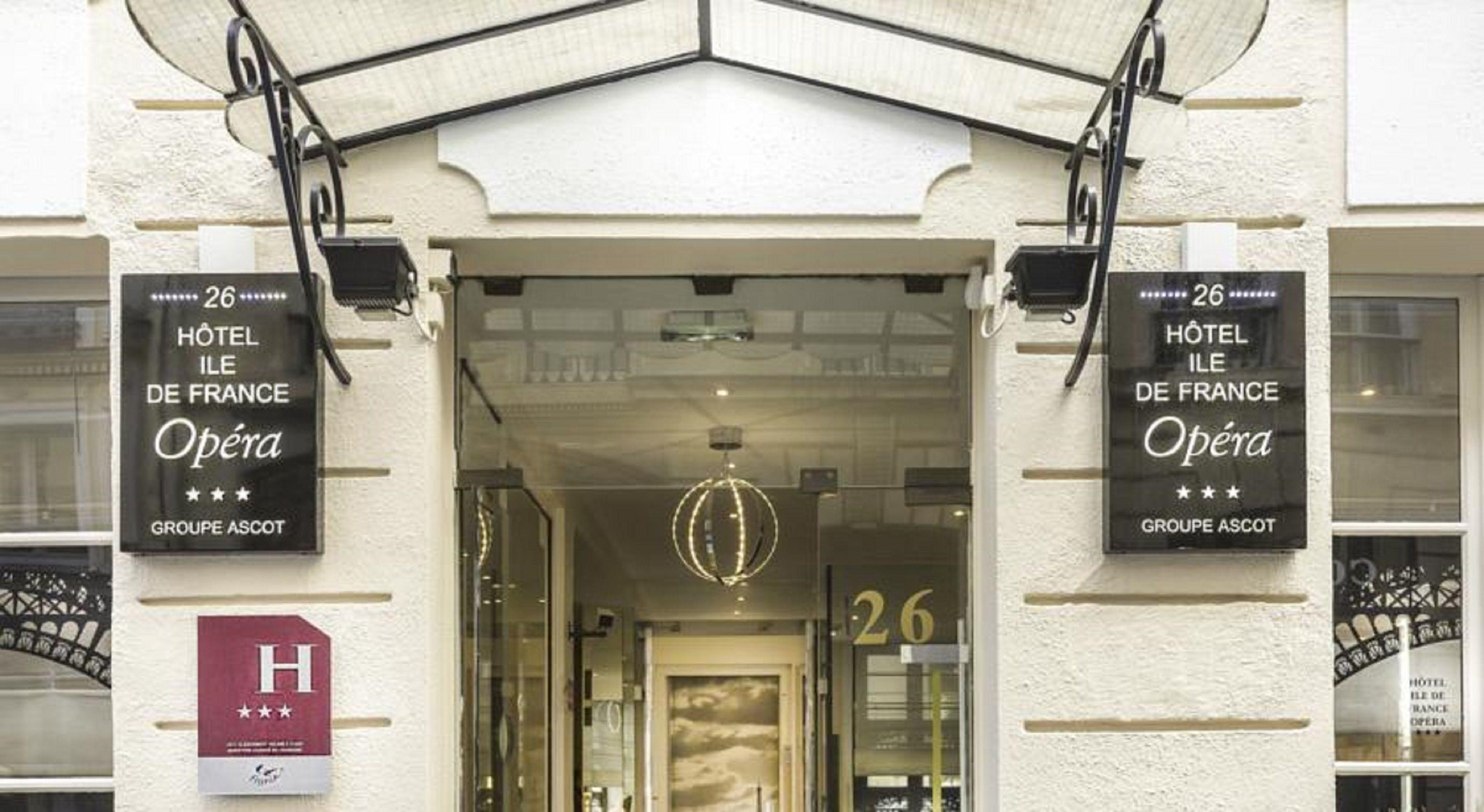 Ile De France Opera Hotel Paris