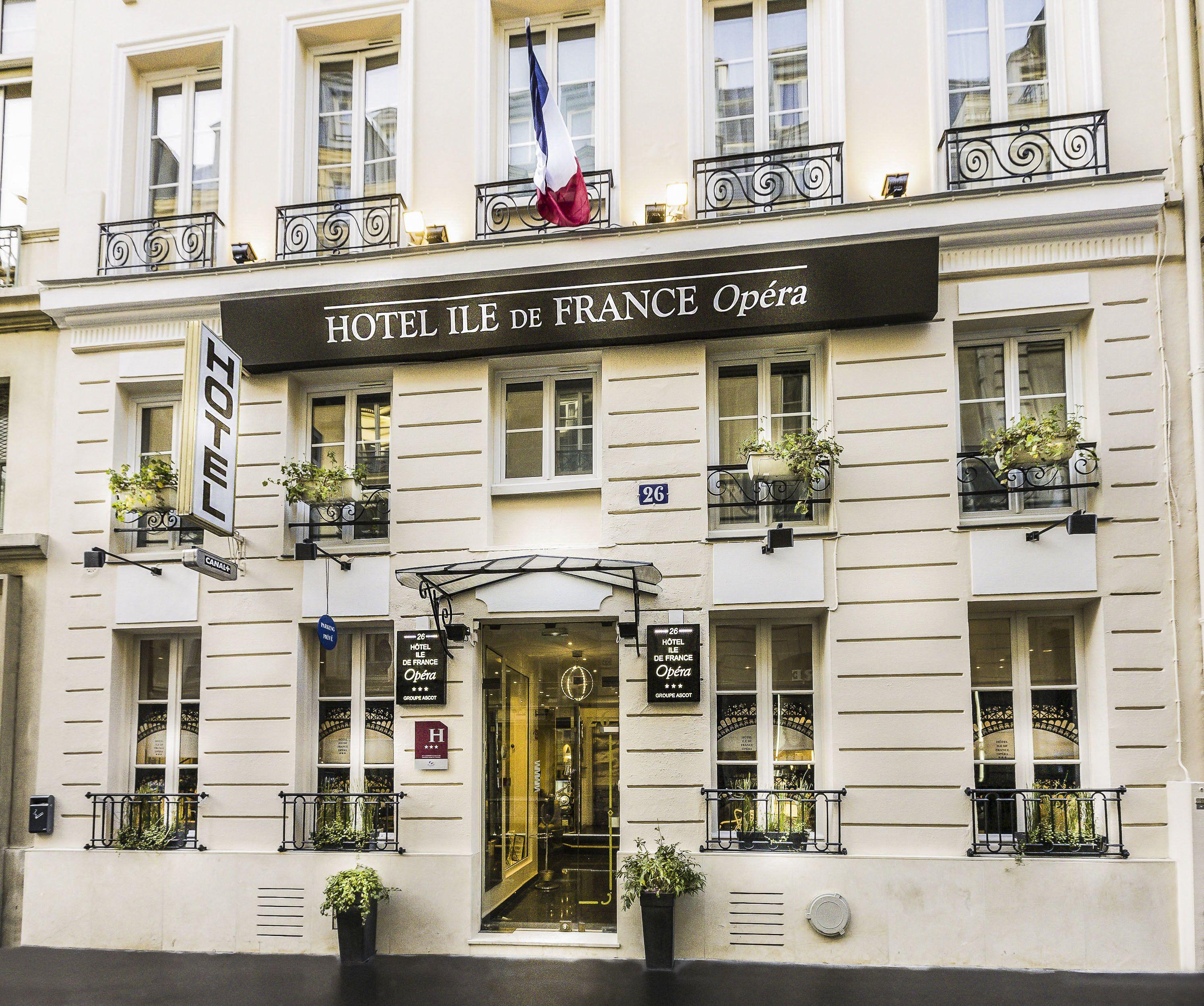 Ile De France Opera Hotel 3*