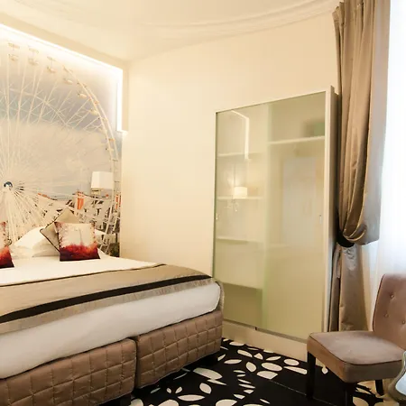 Hotel Ile De France Opéra 3*