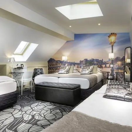 Hotel Ile De France Opéra