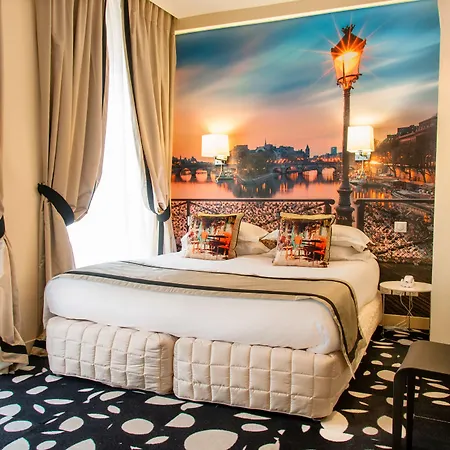 Hotel Ile De France Opéra