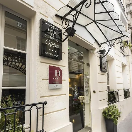 Ile De France Opéra Hotel 3*