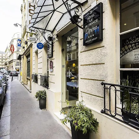 Hotel Ile De France Opéra