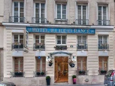 Hotel Ile De France Opéra 3*