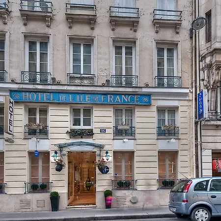 Ile De France Opéra Hotel 3*