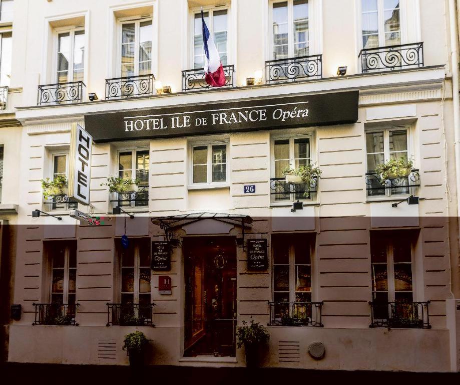 Ile De France Opéra Parigi