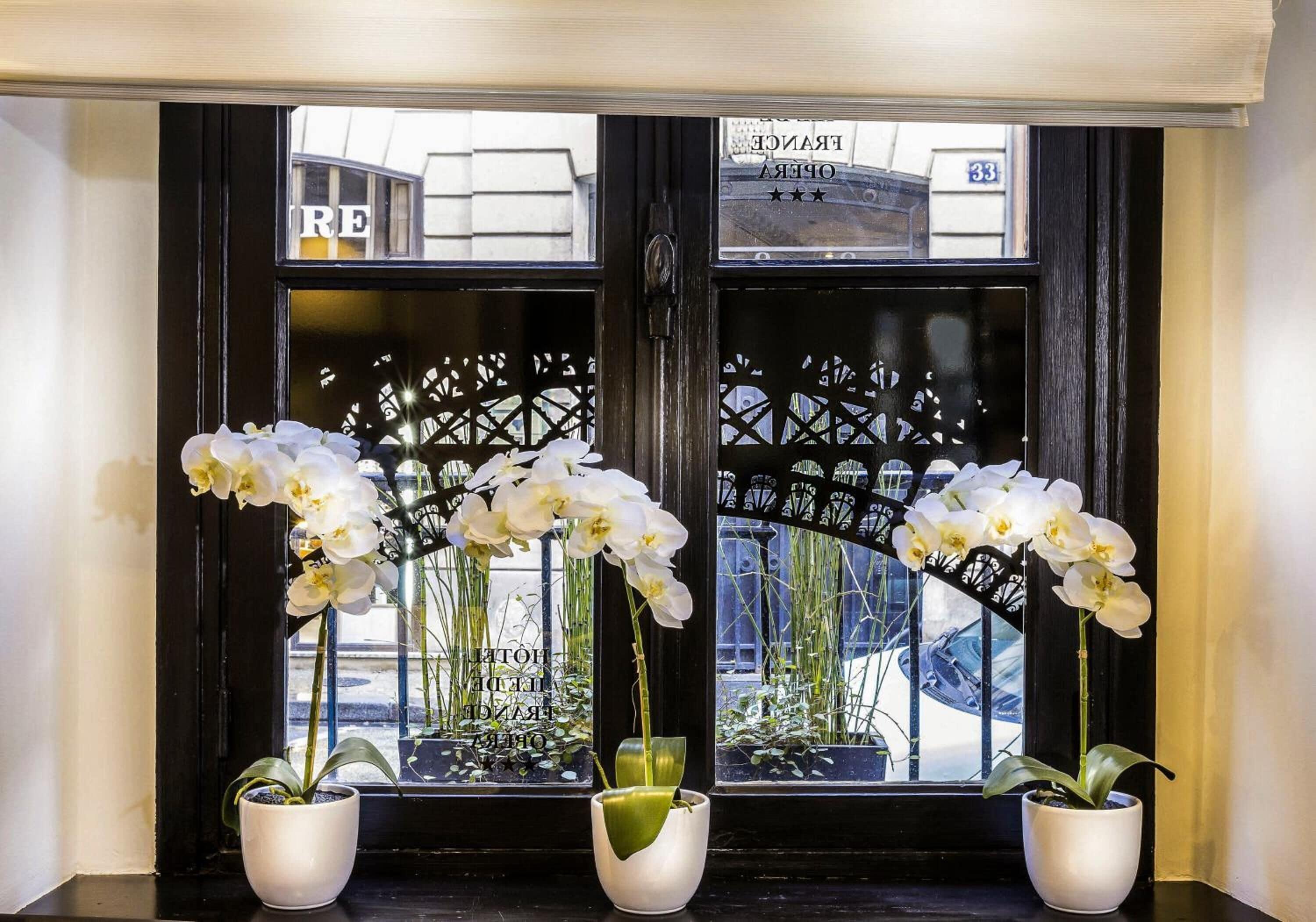 Hotel Ile De France Opéra Parigi